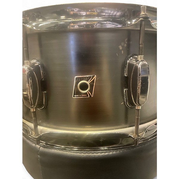 Used TAMA 13X6 Metalworks Snare Gunmetal Gray Drum