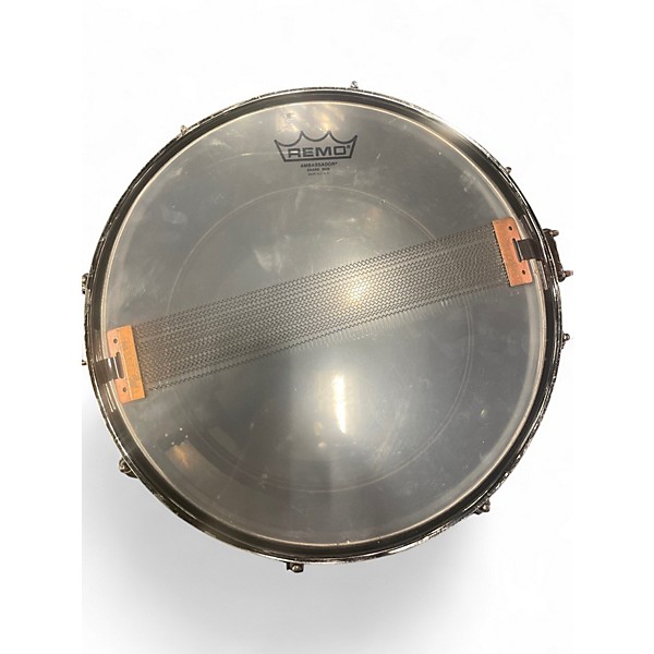 Used TAMA 13X6 Metalworks Snare Gunmetal Gray Drum