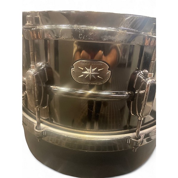 Used TAMA 14X6 Metalworks Snare Gunmetal Gray Drum