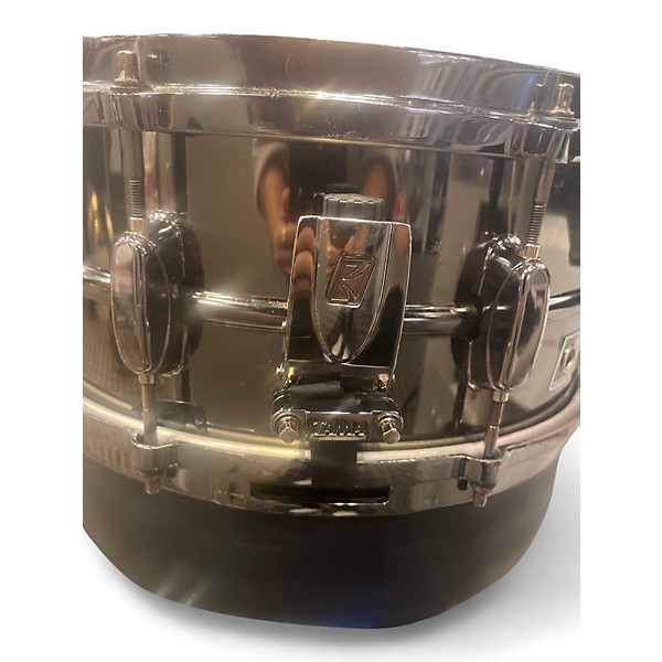 Used TAMA 14X6 Metalworks Snare Gunmetal Gray Drum