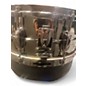 Used TAMA 14X6 Metalworks Snare Gunmetal Gray Drum