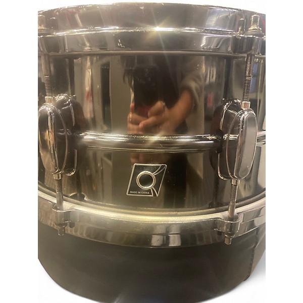 Used TAMA 14X6 Metalworks Snare Gunmetal Gray Drum