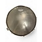 Used TAMA 14X6 Metalworks Snare Gunmetal Gray Drum