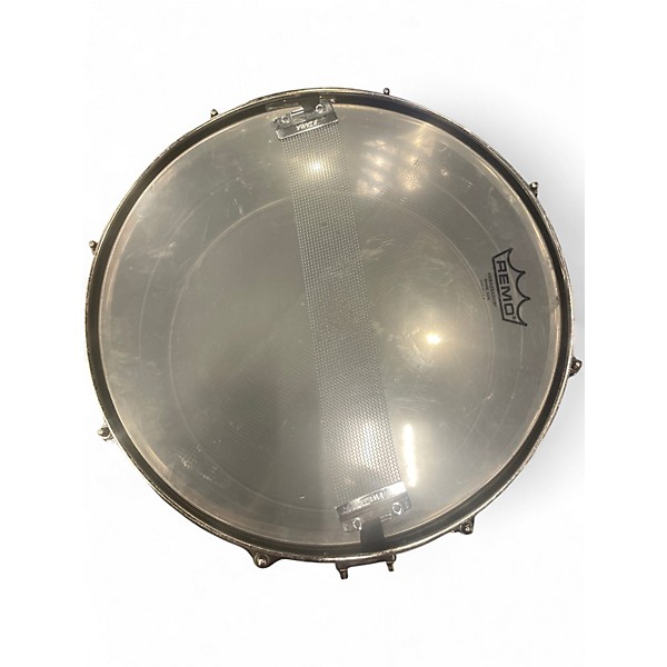 Used TAMA 14X6 Metalworks Snare Gunmetal Gray Drum