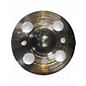 Used MEINL 10in DARK TRASH SPLASH Cymbal thumbnail