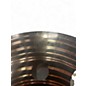 Used MEINL 10in DARK TRASH SPLASH Cymbal