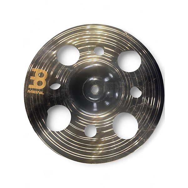 Used MEINL 10in DARK TRASH SPLASH Cymbal