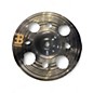Used MEINL 10in DARK TRASH SPLASH Cymbal