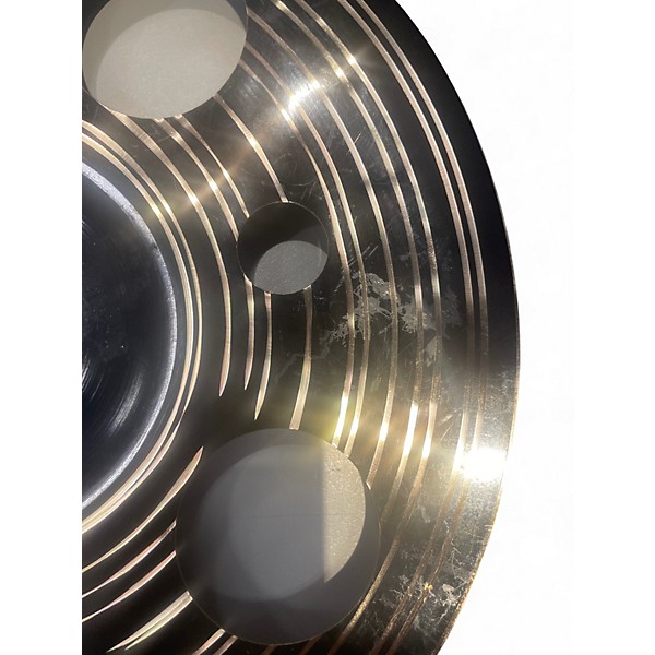 Used MEINL 10in DARK TRASH SPLASH Cymbal