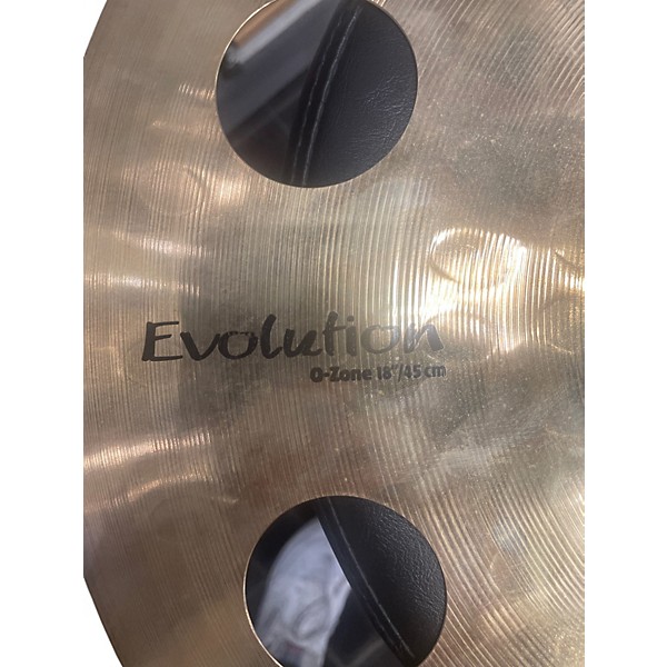 Used SABIAN 18in HHX Evolution Ozone Cymbal