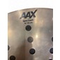 Used SABIAN 18in AERO CRASH Cymbal