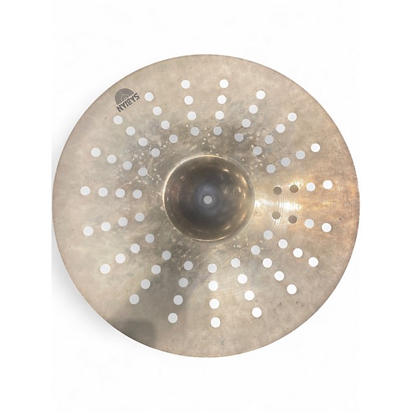 Used SABIAN 18in AERO CRASH Cymbal
