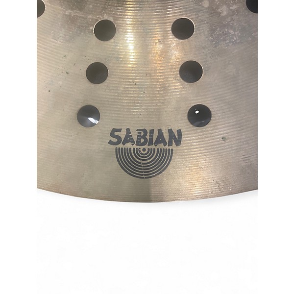 Used SABIAN 18in AERO CRASH Cymbal