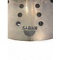 Used SABIAN 18in AERO CRASH Cymbal