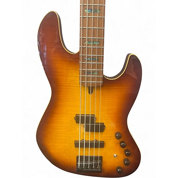 Used Iyv IPJB-500A JAZZ BASS 2 Color Sunburst Electric Bass Guitar