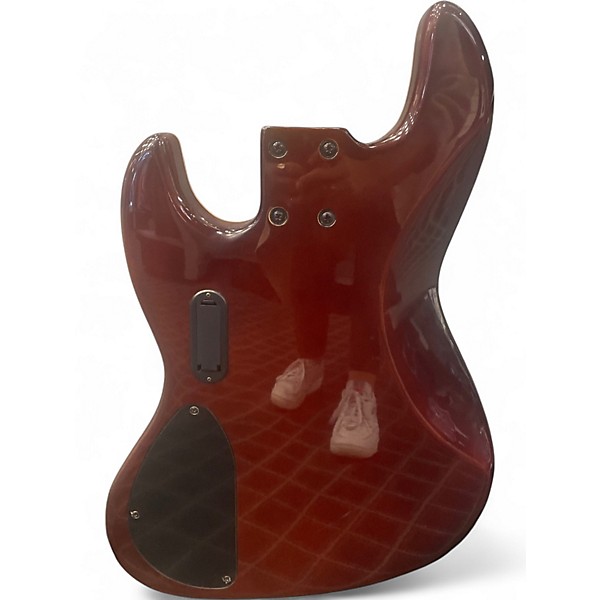 Used Iyv IPJB-500A JAZZ BASS 2 Color Sunburst Electric Bass Guitar