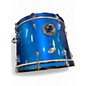Used Ludwig 4 Piece Accent Blue Drum Kit