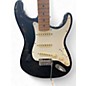 Used Fender 70TH Anniversary Stratocaster Black Solid Body Electric Guitar