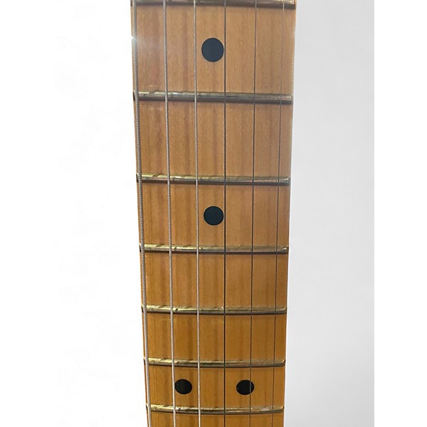 Used Fender 70TH Anniversary Stratocaster Black Solid Body Electric Guitar