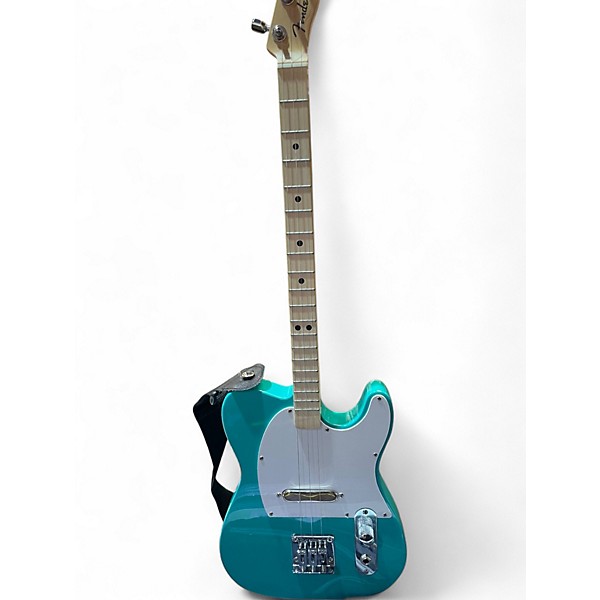 Used Loog Guitars Fender Telecaster Seafoam Green Solid Body Electric Guitar
