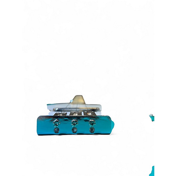 Used Loog Guitars Fender Telecaster Seafoam Green Solid Body Electric Guitar