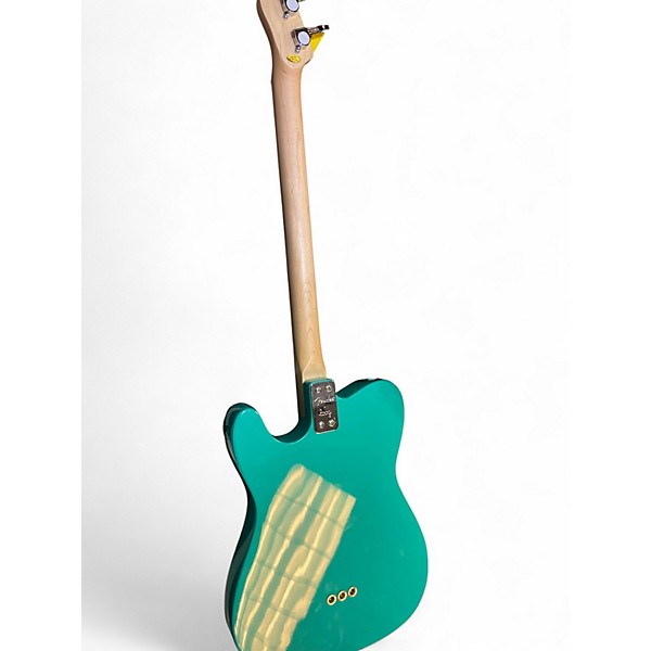 Used Loog Guitars Fender Telecaster Seafoam Green Solid Body Electric Guitar
