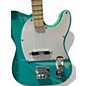 Used Loog Guitars Fender Telecaster Seafoam Green Solid Body Electric Guitar
