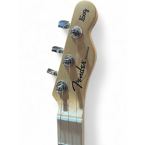 Used Loog Guitars Fender Telecaster Seafoam Green Solid Body Electric Guitar