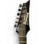 Used Ibanez GRG7221QA Trans Blue Solid Body Electric Guitar