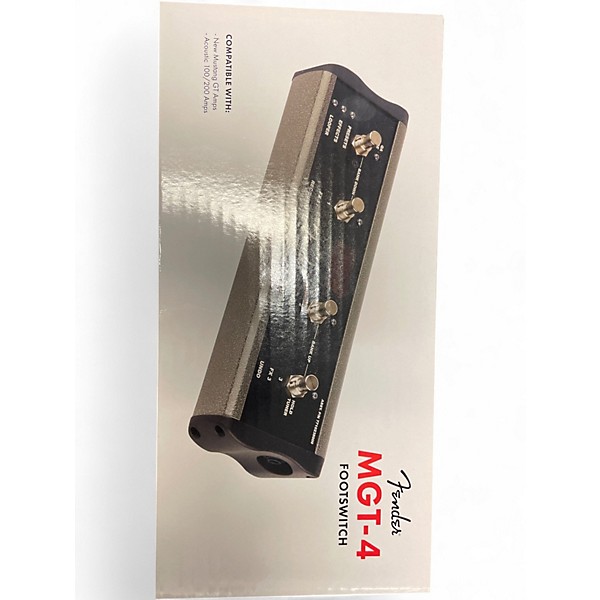 Used Fender MGT-4 Pedal