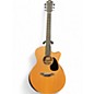 Used Furch Blue Deluxe CE CM Natural Acoustic Guitar thumbnail