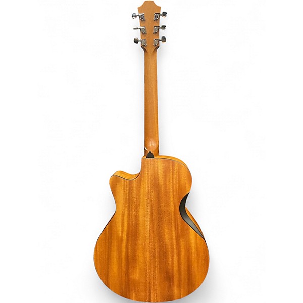 Used Furch Blue Deluxe CE CM Natural Acoustic Guitar