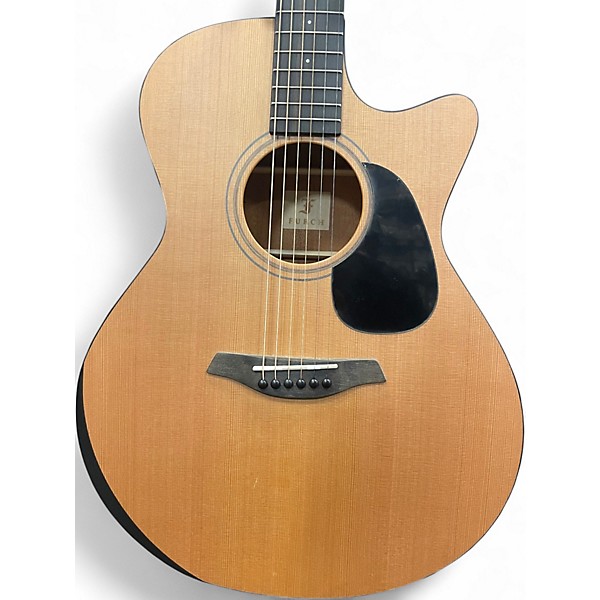 Used Furch Blue Deluxe CE CM Natural Acoustic Guitar