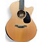 Used Furch Blue Deluxe CE CM Natural Acoustic Guitar