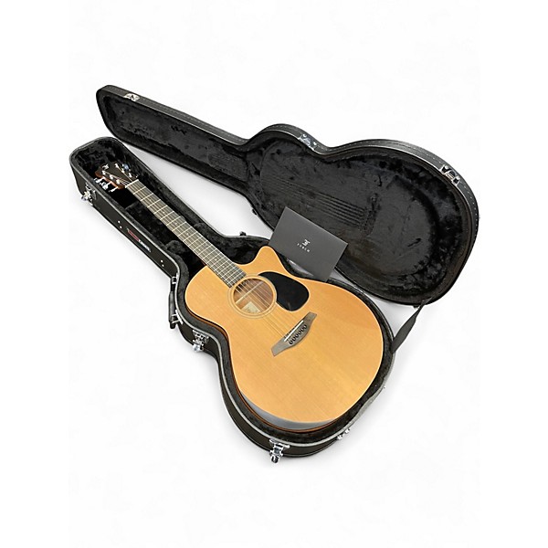 Used Furch Blue Deluxe CE CM Natural Acoustic Guitar