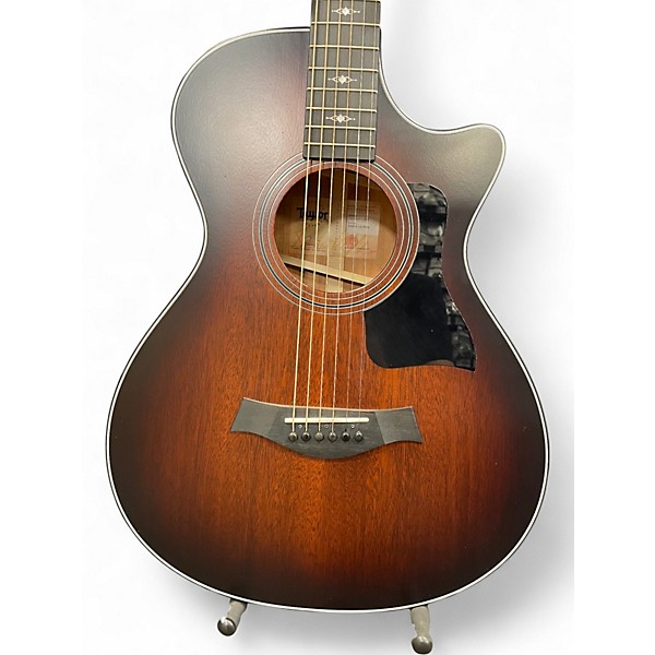 Used Taylor 322CE 12 FRET EDGE BURST Acoustic Guitar