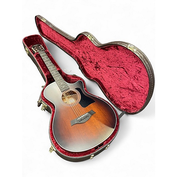 Used Taylor 322CE 12 FRET EDGE BURST Acoustic Guitar
