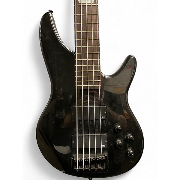 Used Brawley ARTIMUS 5  Black Electric Bass Guitar