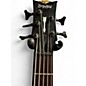 Used Brawley ARTIMUS 5  Black Electric Bass Guitar