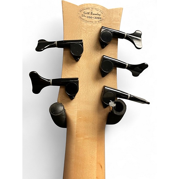 Used Brawley ARTIMUS 5  Black Electric Bass Guitar