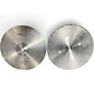 Used Zildjian 13in Quick Beat Hi Hat Pair Cymbal thumbnail