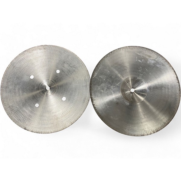 Used Zildjian 13in Quick Beat Hi Hat Pair Cymbal