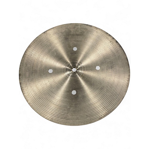 Used Zildjian 13in Quick Beat Hi Hat Pair Cymbal