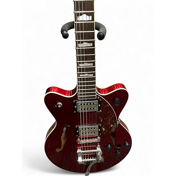 Used Gretsch Guitars G2657T Candy Apple Red Hollow Body Electric Guitar