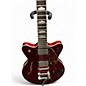 Used Gretsch Guitars G2657T Candy Apple Red Hollow Body Electric Guitar