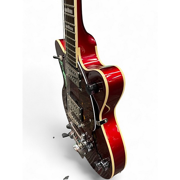 Used Gretsch Guitars G2657T Candy Apple Red Hollow Body Electric Guitar