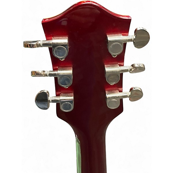 Used Gretsch Guitars G2657T Candy Apple Red Hollow Body Electric Guitar