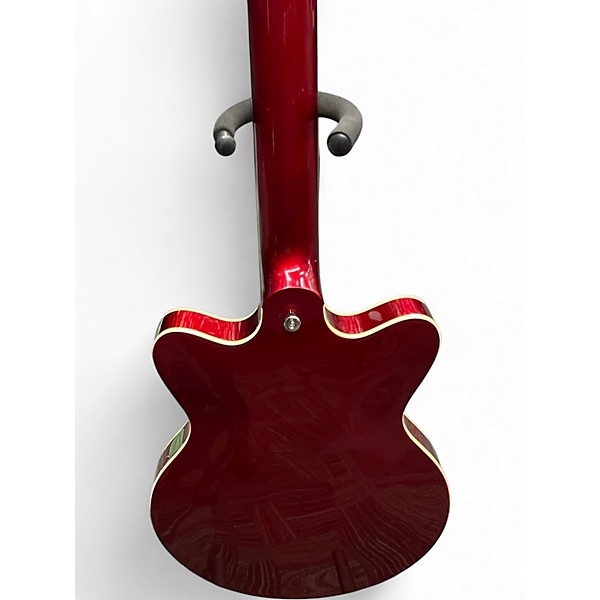 Used Gretsch Guitars G2657T Candy Apple Red Hollow Body Electric Guitar