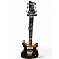 Used PRS SE Custom 24 "Floyd" Exotic Top zebra wood Solid Body Electric Guitar thumbnail