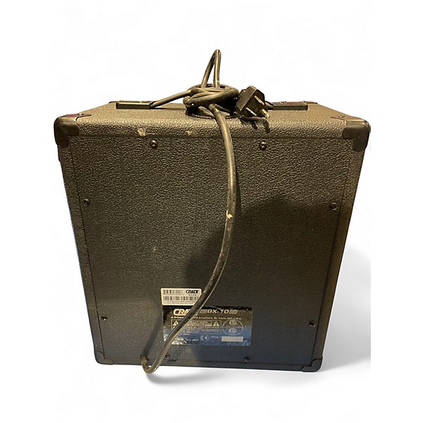 Used Crate BX10 Bass Combo Amp